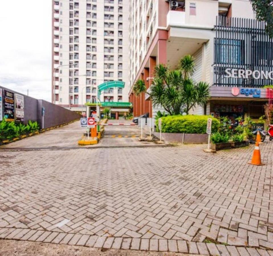 Dinda Apartment Serpong Green View Ciater Hilir Exterior foto